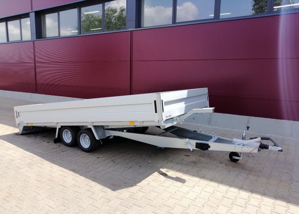 Besttrailers SONDA II CARGO - Reboque plataforma/ Caixa aberta: foto 5 Besttrailers SONDA II CARGO - Reboque plataforma/ Caixa aberta: foto 5