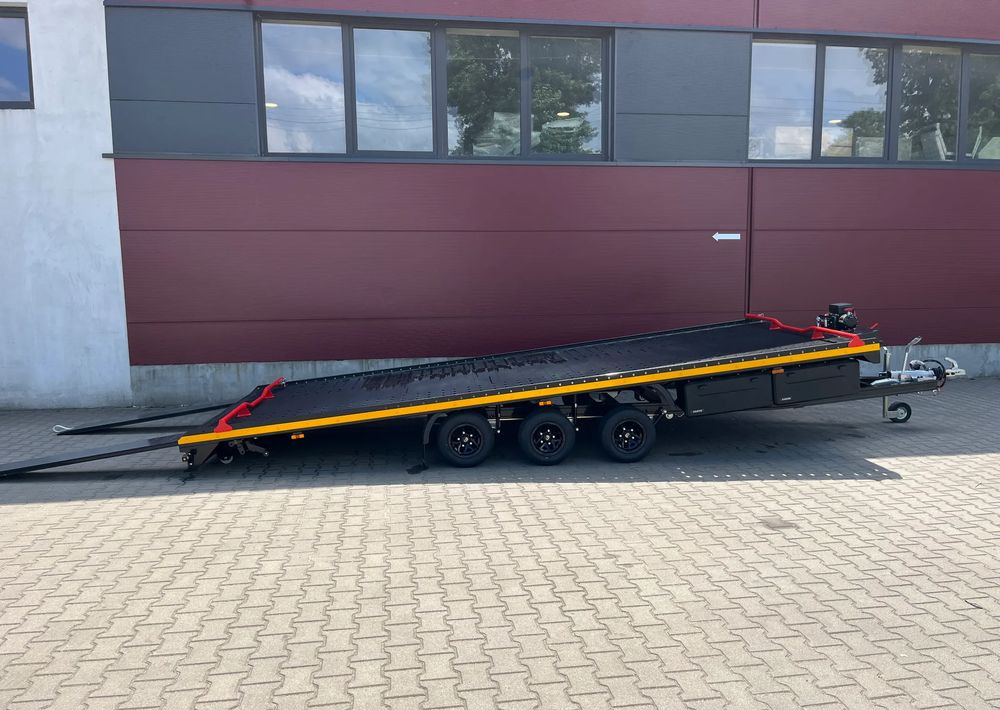 Reboque transporte de veículos novo Besttrailers Silverstone: foto 10