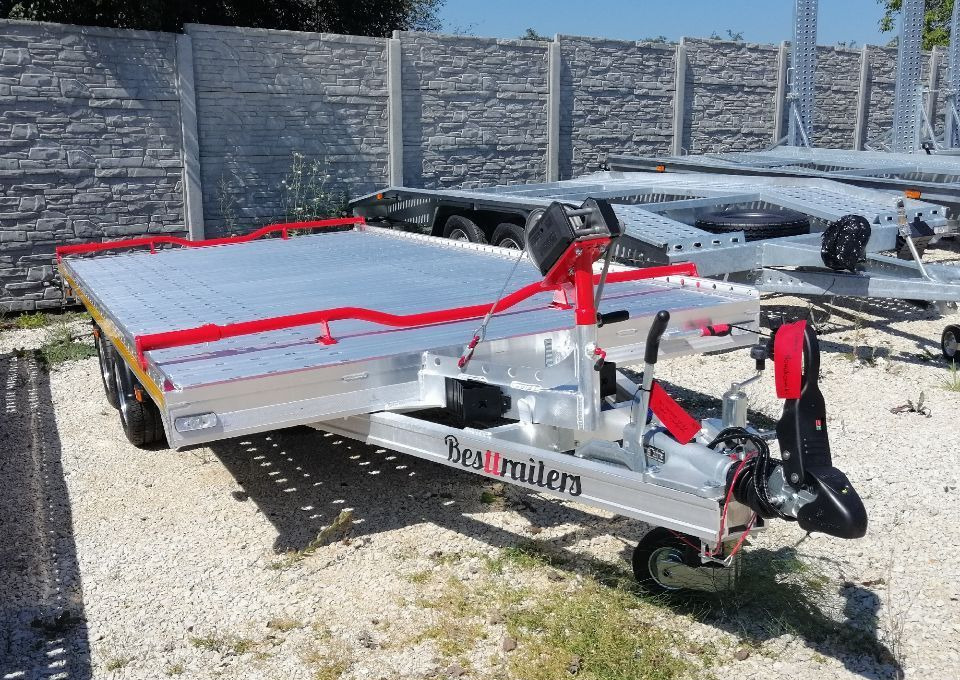 Besttrailers Silverstone - Reboque transporte de veículos: foto 1 Besttrailers Silverstone - Reboque transporte de veículos: foto 1