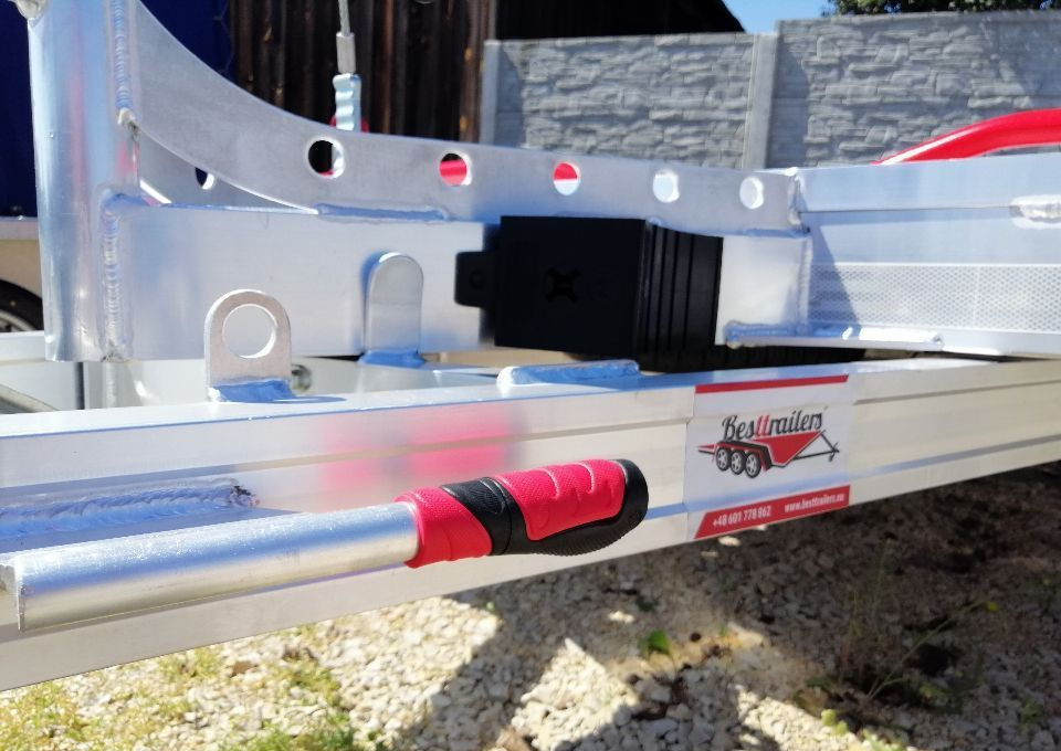 Reboque transporte de veículos novo Besttrailers Silverstone: foto 6