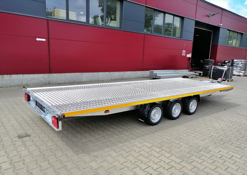 Besttrailers WARIOR (Mars) - Reboque transporte de veículos: foto 3 Besttrailers WARIOR (Mars) - Reboque transporte de veículos: foto 3