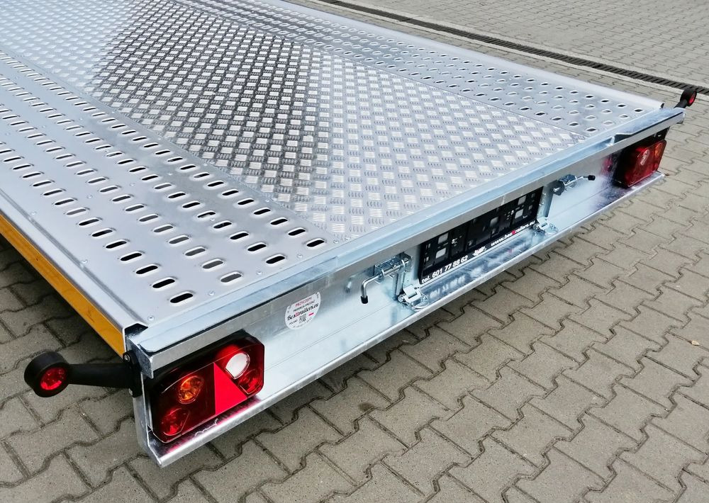 Reboque transporte de veículos novo Besttrailers WARIOR (Mars): foto 14
