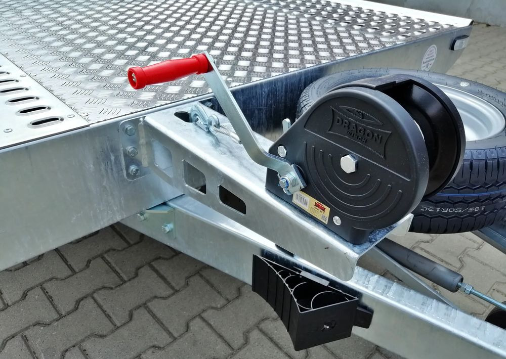 Reboque transporte de veículos novo Besttrailers WARIOR (Mars): foto 7