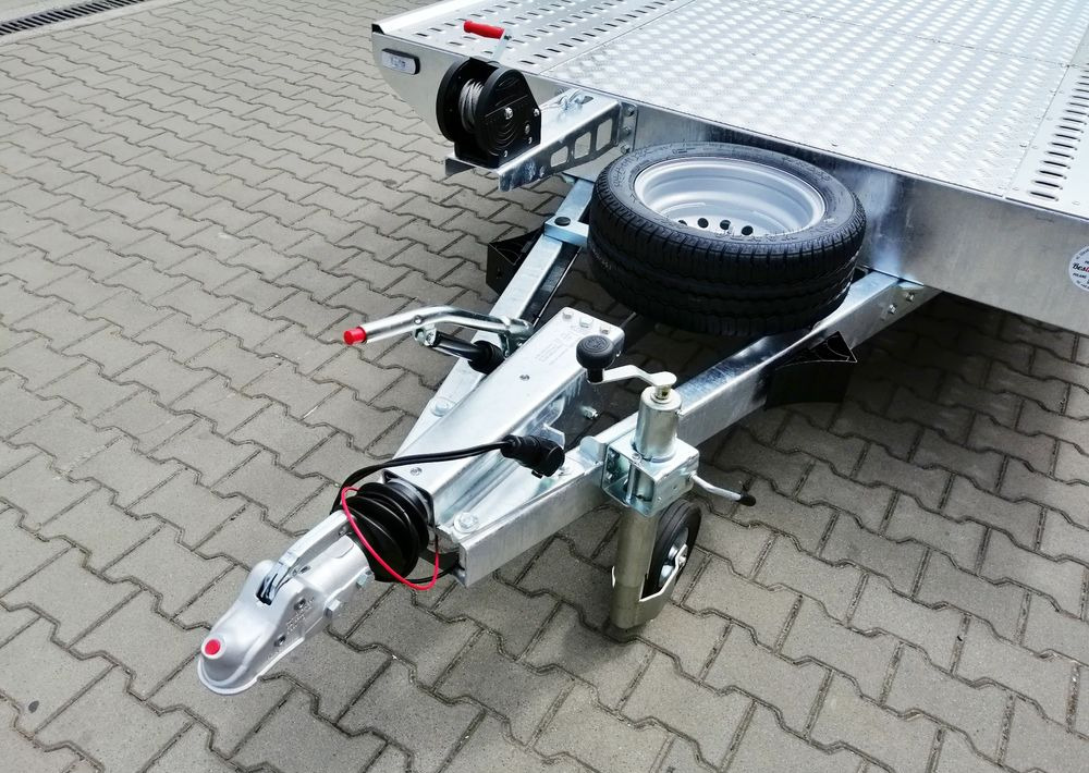 Reboque transporte de veículos novo Besttrailers WARIOR (Mars): foto 6