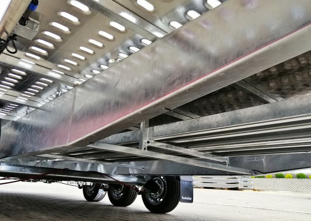Reboque transporte de veículos novo Besttrailers WARIOR (Mars): foto 15