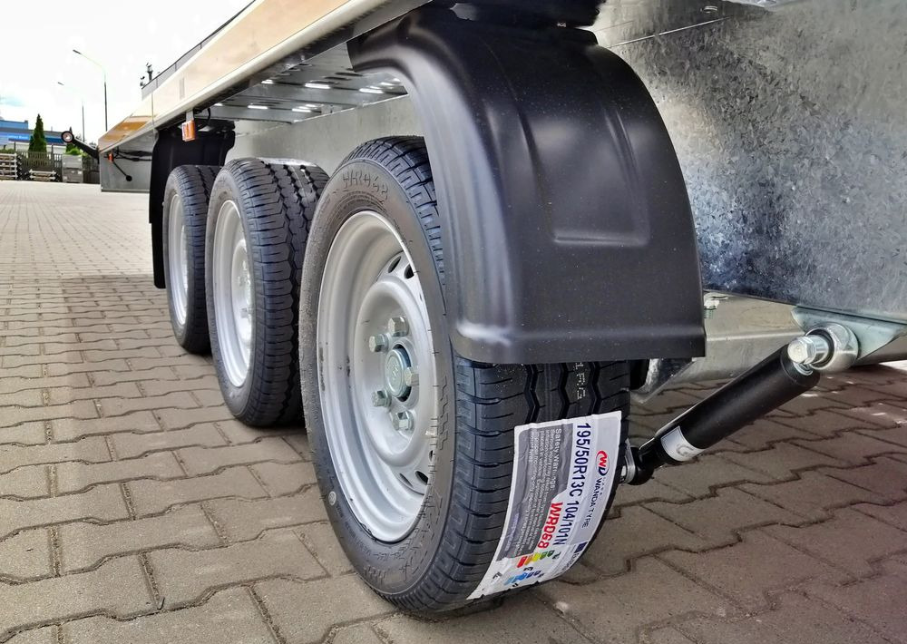 Reboque transporte de veículos novo Besttrailers WARIOR (Mars): foto 8