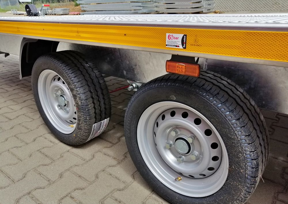 Reboque transporte de veículos novo Besttrailers WARIOR (Mars): foto 13