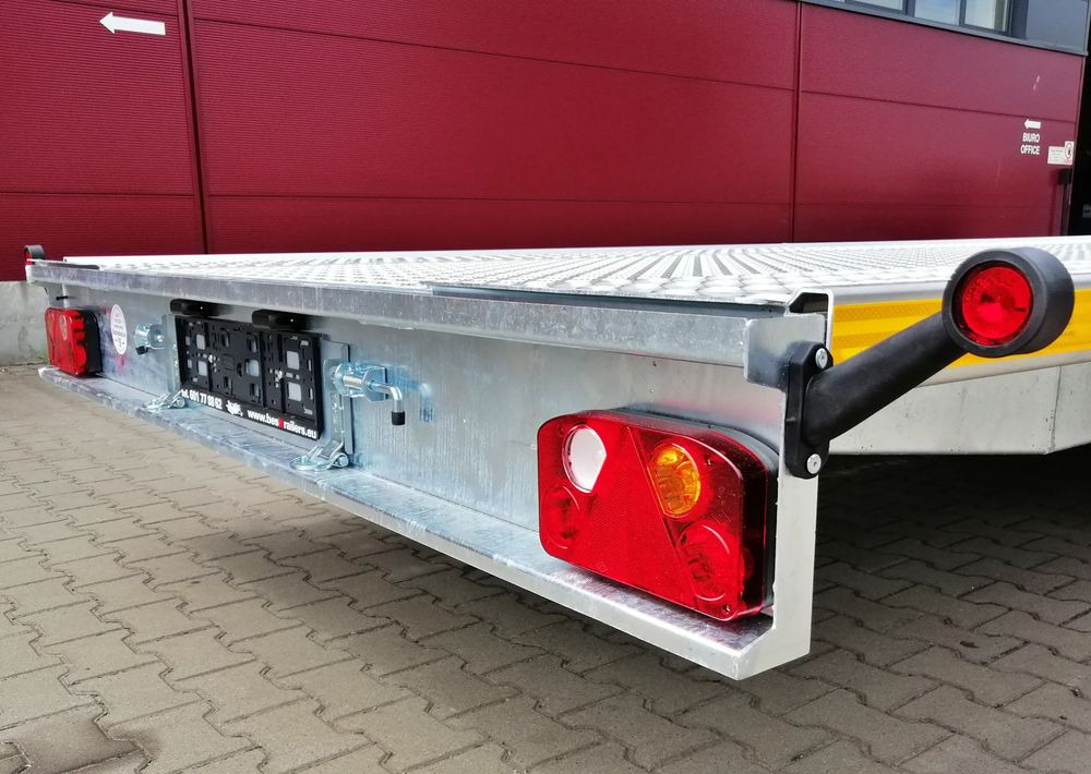 Reboque transporte de veículos novo Besttrailers WARIOR (Mars): foto 11