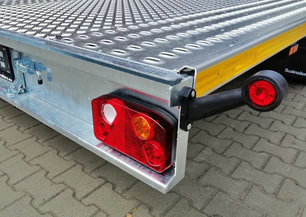 Reboque transporte de veículos novo Besttrailers WARIOR (Mars): foto 10