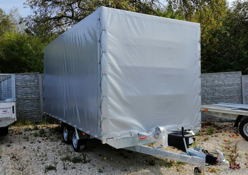 Reboque de lona novo Besttrailers WARIOR ze stelażem i plandeką: foto 13