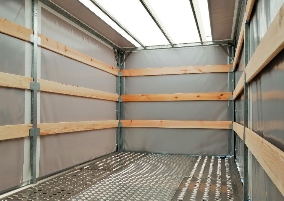 Reboque de lona novo Besttrailers WARIOR ze stelażem i plandeką: foto 18