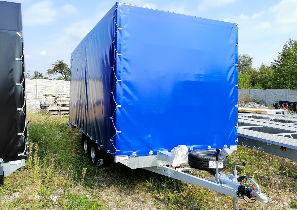 Reboque de lona novo Besttrailers WARIOR ze stelażem i plandeką: foto 6