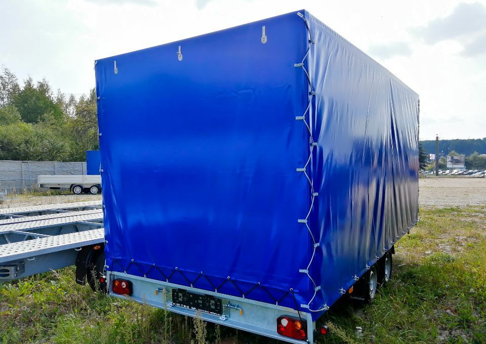 Reboque de lona novo Besttrailers WARIOR ze stelażem i plandeką: foto 10