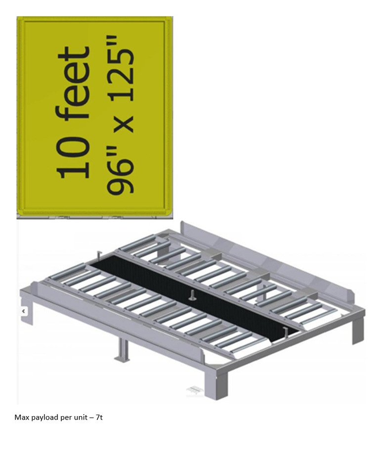 10ft Frames for pallets and aircraft containers - Equipamento aeroportuário: foto 1 10ft Frames for pallets and aircraft containers - Equipamento aeroportuário: foto 1