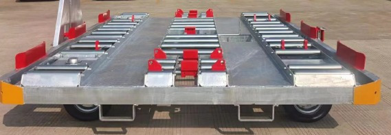 7t cargo pallet dollies PD2008 - Equipamento aeroportuário: foto 1 7t cargo pallet dollies PD2008 - Equipamento aeroportuário: foto 1