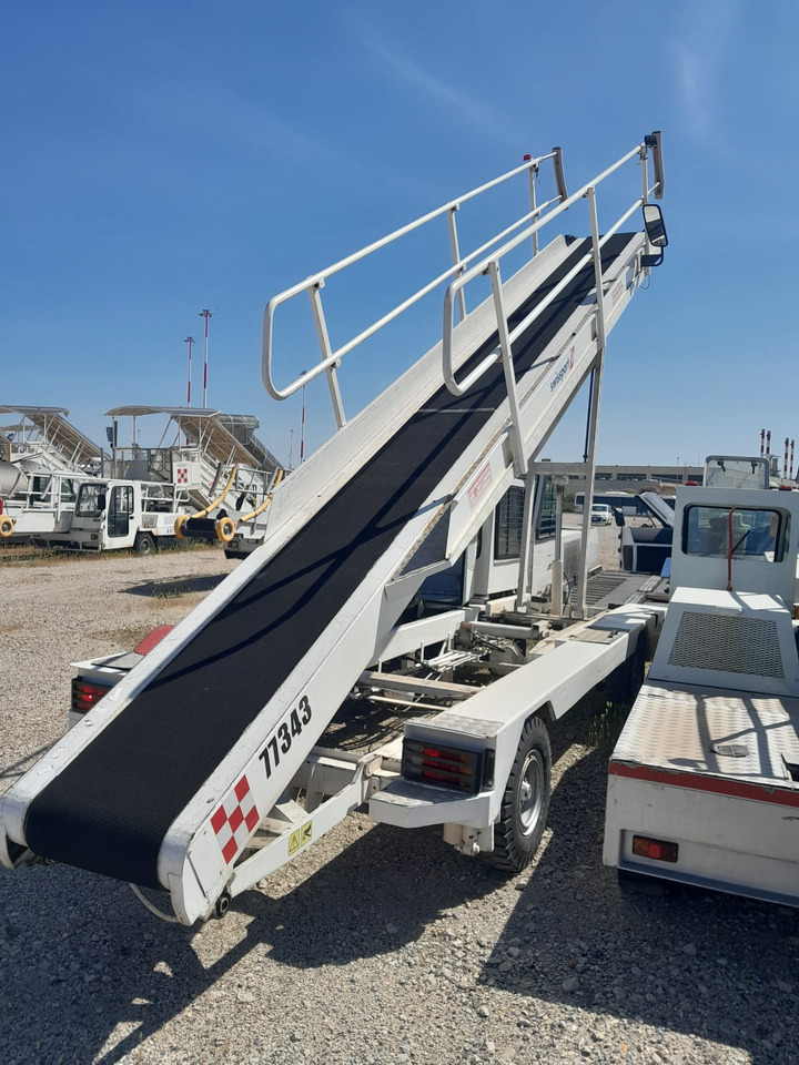 Self-propelled NS450 beltloader - Veículo com correia transportadora: foto 1 Self-propelled NS450 beltloader - Veículo com correia transportadora: foto 1