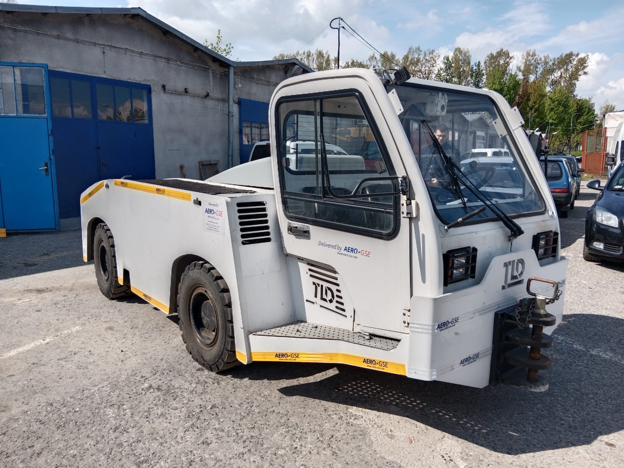 TLD TMX150 - Trator de push-back: foto 1 TLD TMX150 - Trator de push-back: foto 1