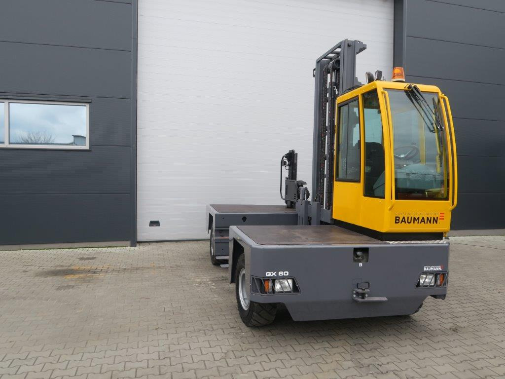 Baumann Baumann GX60L/14/75TR - TRIPLEX - Empilhador lateral: foto 1 Baumann Baumann GX60L/14/75TR - TRIPLEX - Empilhador lateral: foto 1