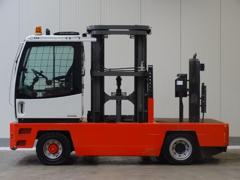 Baumann DFQ50LL - TRIPLEX - GAS - Empilhador lateral: foto 4 Baumann DFQ50LL - TRIPLEX - GAS - Empilhador lateral: foto 4