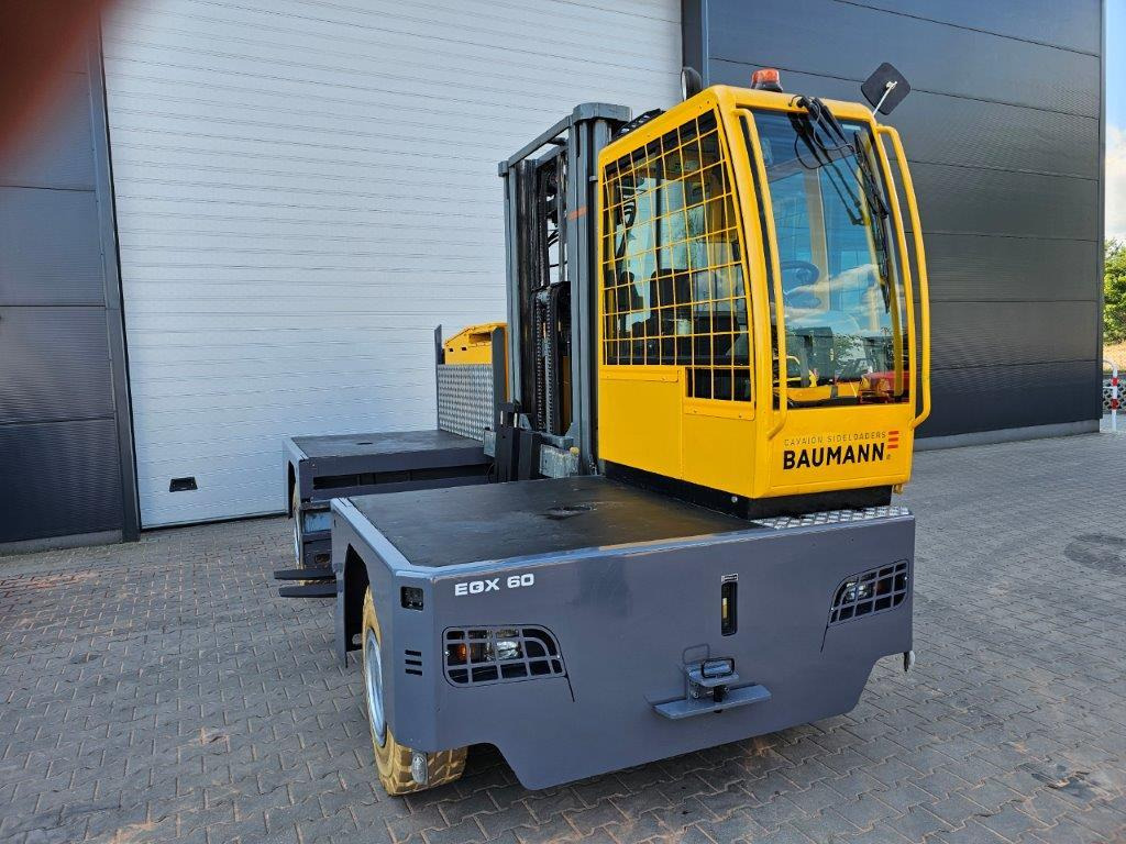 Baumann EGX60/14/63TR - TRIPLEX - Empilhador lateral: foto 4 Baumann EGX60/14/63TR - TRIPLEX - Empilhador lateral: foto 4