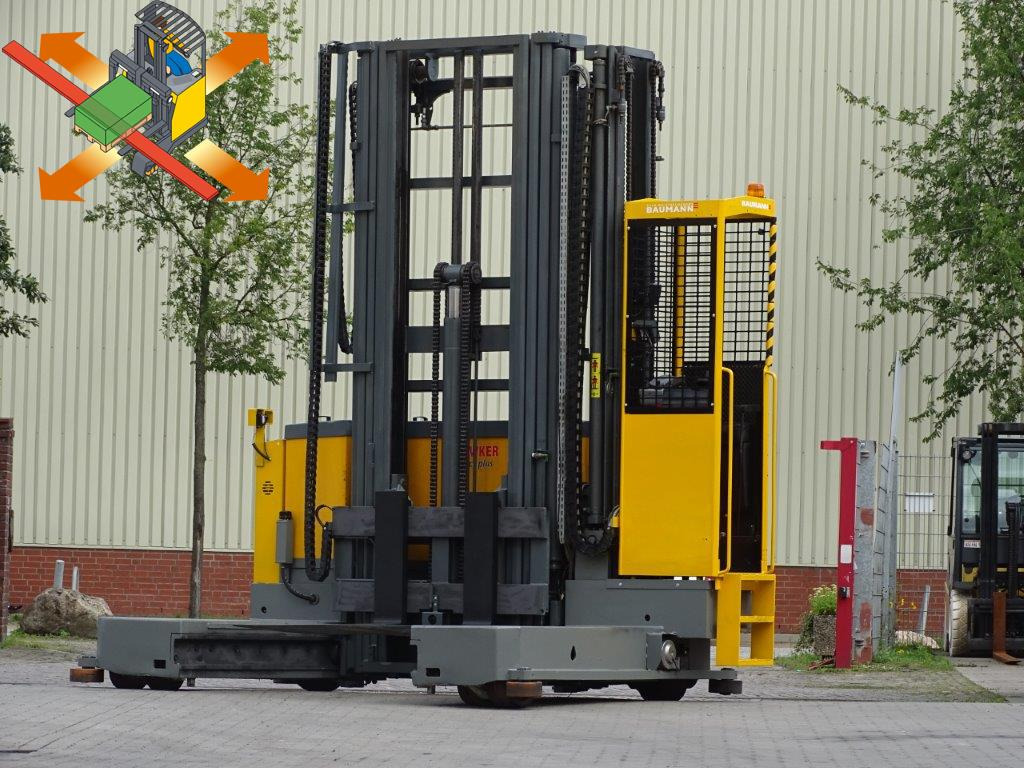 Baumann EMS50 - TRIPLEX - Empilhador de 4 vias: foto 1 Baumann EMS50 - TRIPLEX - Empilhador de 4 vias: foto 1