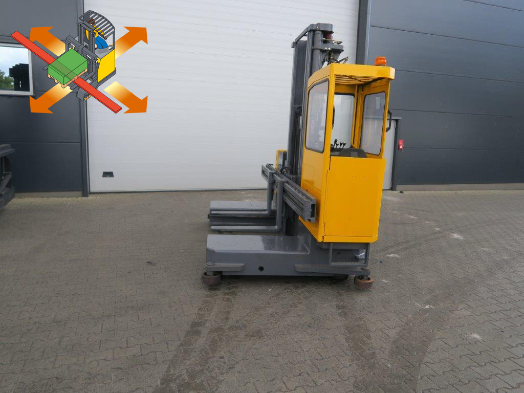 Baumann EVS40/12-11/45 ST LK8,5 - Empilhador de 4 vias: foto 1 Baumann EVS40/12-11/45 ST LK8,5 - Empilhador de 4 vias: foto 1