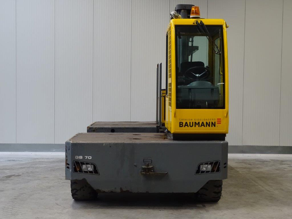 Baumann GS70/14/63TR - TRIPLEX - Empilhador lateral: foto 1 Baumann GS70/14/63TR - TRIPLEX - Empilhador lateral: foto 1