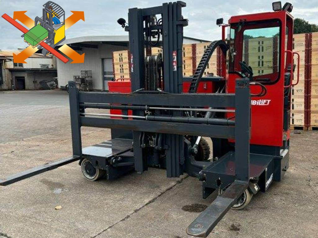 Combilift C3000 STE - TRIPLEX - Empilhador de 4 vias: foto 1 Combilift C3000 STE - TRIPLEX - Empilhador de 4 vias: foto 1
