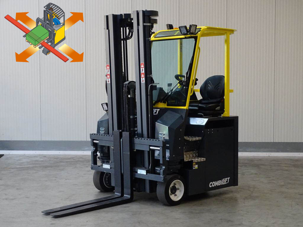 Combilift CBE2500 - NEU BATTERIE - TRIPLEX - Empilhador de 4 vias: foto 1 Combilift CBE2500 - NEU BATTERIE - TRIPLEX - Empilhador de 4 vias: foto 1