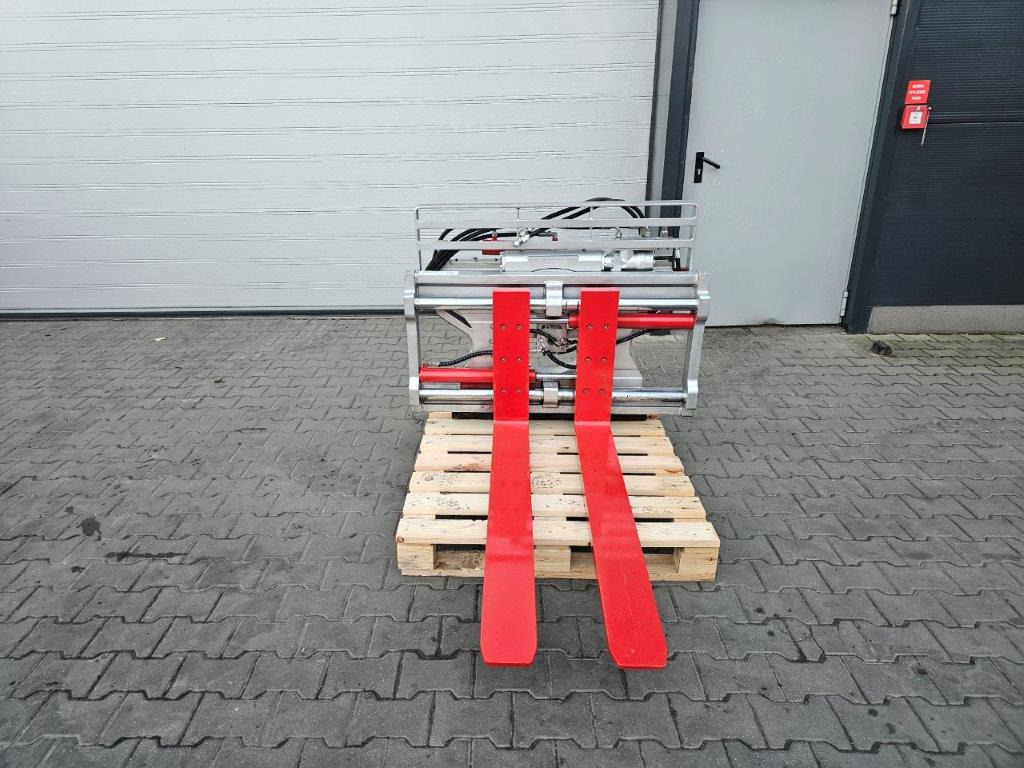 Durwen DZVW35GS - Drehbare - Garfos: foto 1 Durwen DZVW35GS - Drehbare - Garfos: foto 1