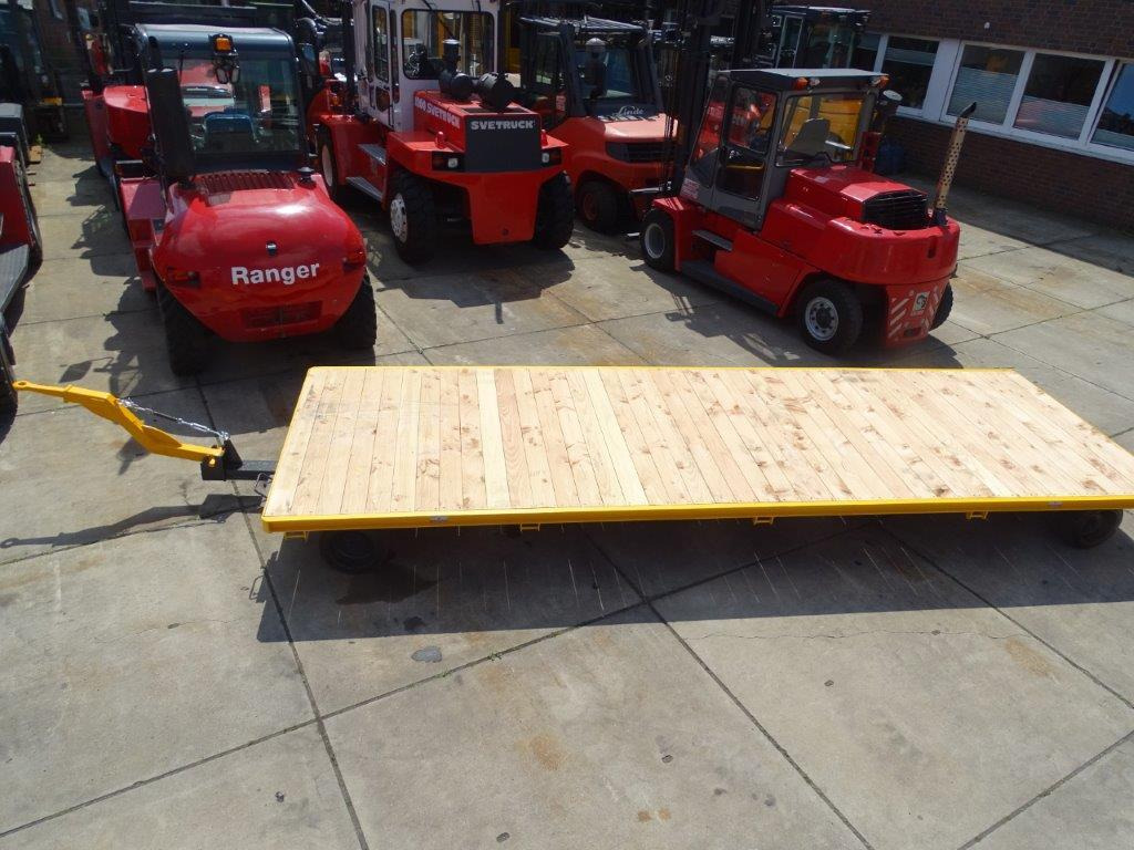 SAGO TPW 18 AL-AS - 18T - NEU - Equipamento de movimentação, Reboque: foto 3 SAGO TPW 18 AL-AS - 18T - NEU - Equipamento de movimentação, Reboque: foto 3