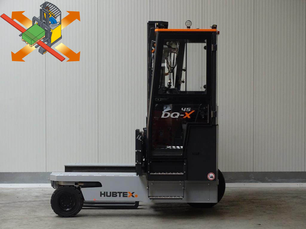 Hubtex DQX45-D - Empilhador de 4 vias: foto 1 Hubtex DQX45-D - Empilhador de 4 vias: foto 1