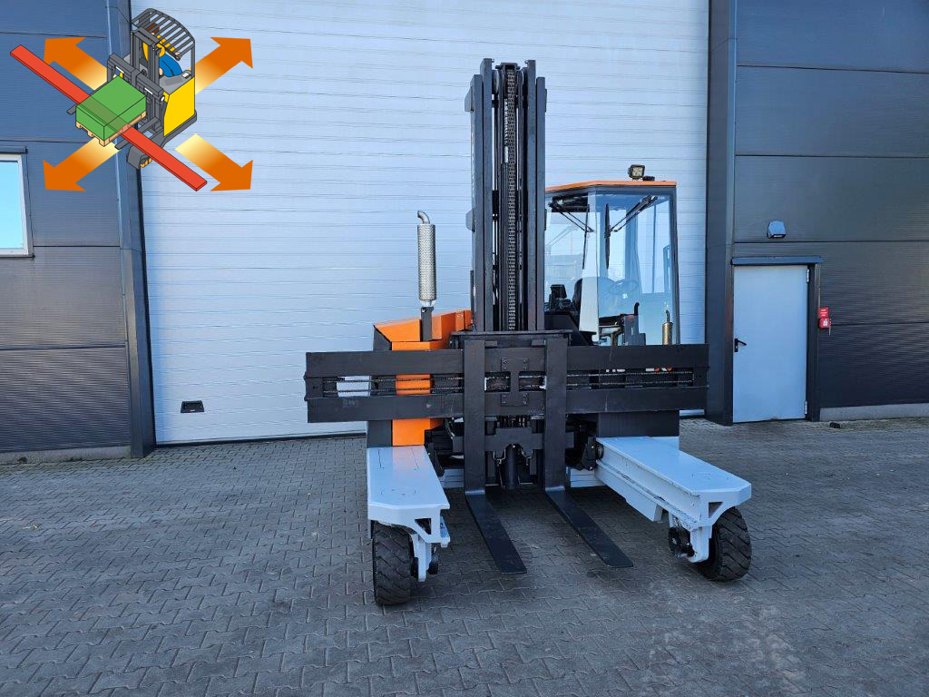 Hubtex DQX45-D - Empilhador de 4 vias: foto 1 Hubtex DQX45-D - Empilhador de 4 vias: foto 1