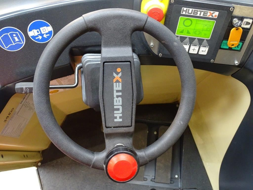 Hubtex SQ60 - 101 MTH!! - Empilhador retráctil: foto 5 Hubtex SQ60 - 101 MTH!! - Empilhador retráctil: foto 5