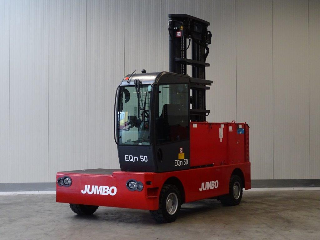 Jumbo EQn50/14/90T - TRIPLEX - Empilhador lateral: foto 3 Jumbo EQn50/14/90T - TRIPLEX - Empilhador lateral: foto 3