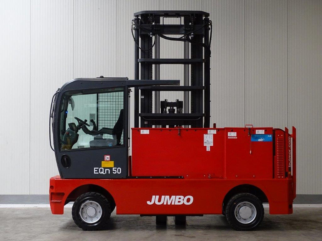 Jumbo EQn50/14/90T - TRIPLEX - Empilhador lateral: foto 4 Jumbo EQn50/14/90T - TRIPLEX - Empilhador lateral: foto 4
