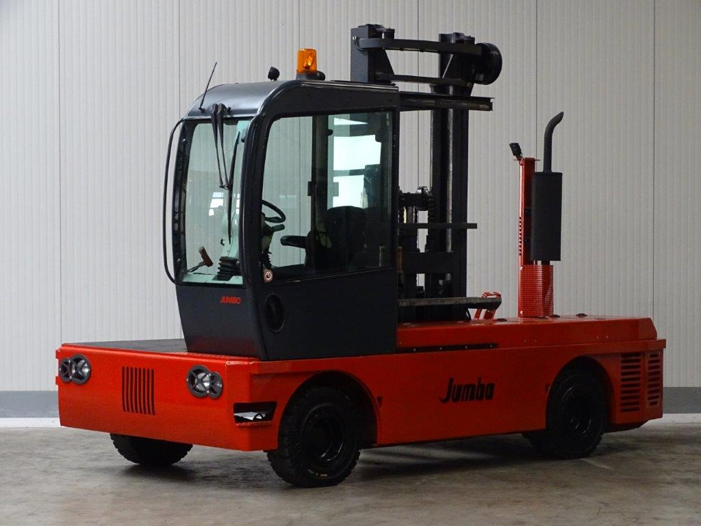 Jumbo JDQN50/12/45V - Empilhador lateral: foto 1 Jumbo JDQN50/12/45V - Empilhador lateral: foto 1