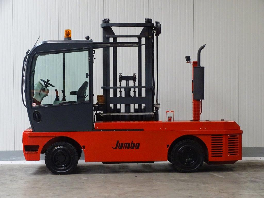 Jumbo JDQN50/12/45V - Empilhador lateral: foto 4 Jumbo JDQN50/12/45V - Empilhador lateral: foto 4