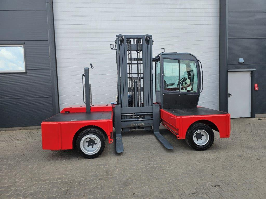 Jumbo JGQN 50 - TRIPLEX - GAS - Empilhador lateral: foto 1 Jumbo JGQN 50 - TRIPLEX - GAS - Empilhador lateral: foto 1