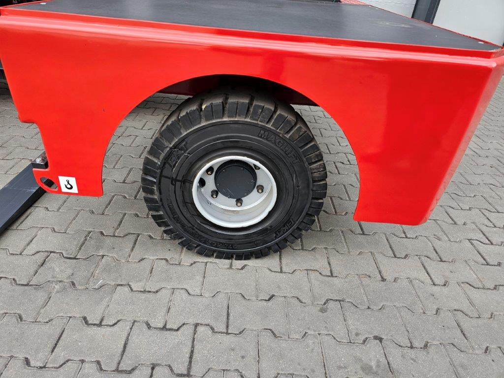 Jumbo JGQN 50 - TRIPLEX - GAS - Empilhador lateral: foto 2 Jumbo JGQN 50 - TRIPLEX - GAS - Empilhador lateral: foto 2