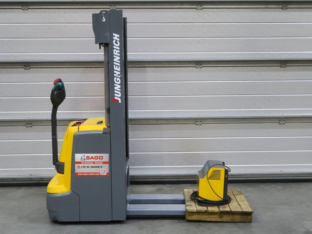 Jungheinrich EJC214 - Stacker: foto 4 Jungheinrich EJC214 - Stacker: foto 4