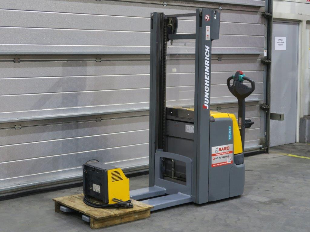 Jungheinrich EJC214 - Stacker: foto 2 Jungheinrich EJC214 - Stacker: foto 2