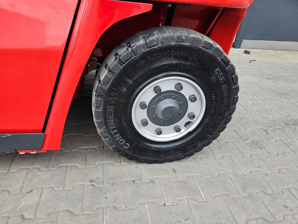 Kalmar DCE60-6 - TRIPLEX - Empilhador a diesel: foto 2 Kalmar DCE60-6 - TRIPLEX - Empilhador a diesel: foto 2