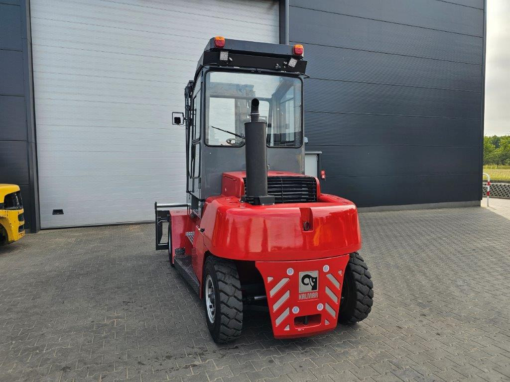 Kalmar DCE80-6 - Empty Containers Handler - Empilhador a diesel: foto 5 Kalmar DCE80-6 - Empty Containers Handler - Empilhador a diesel: foto 5