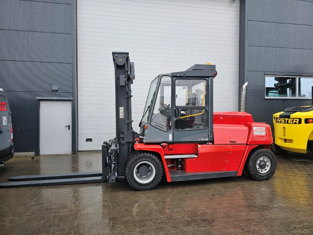 Kalmar DCF80-9 - Empilhador a diesel: foto 1 Kalmar DCF80-9 - Empilhador a diesel: foto 1