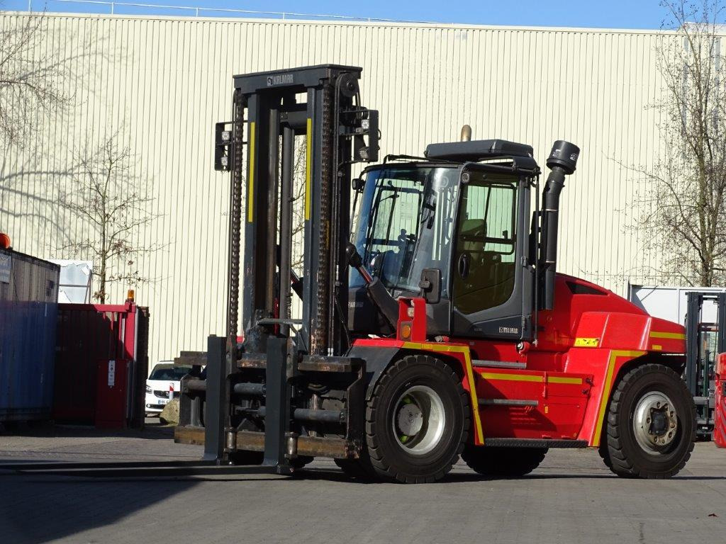Kalmar DCG100-6 - NEUE GABEL - Empilhador a diesel: foto 1 Kalmar DCG100-6 - NEUE GABEL - Empilhador a diesel: foto 1