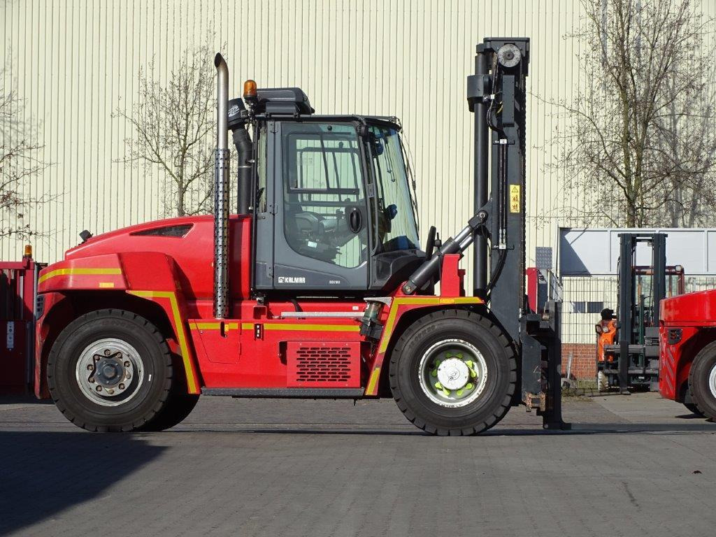 Kalmar DCG100-6 - NEUE GABEL - Empilhador a diesel: foto 4 Kalmar DCG100-6 - NEUE GABEL - Empilhador a diesel: foto 4