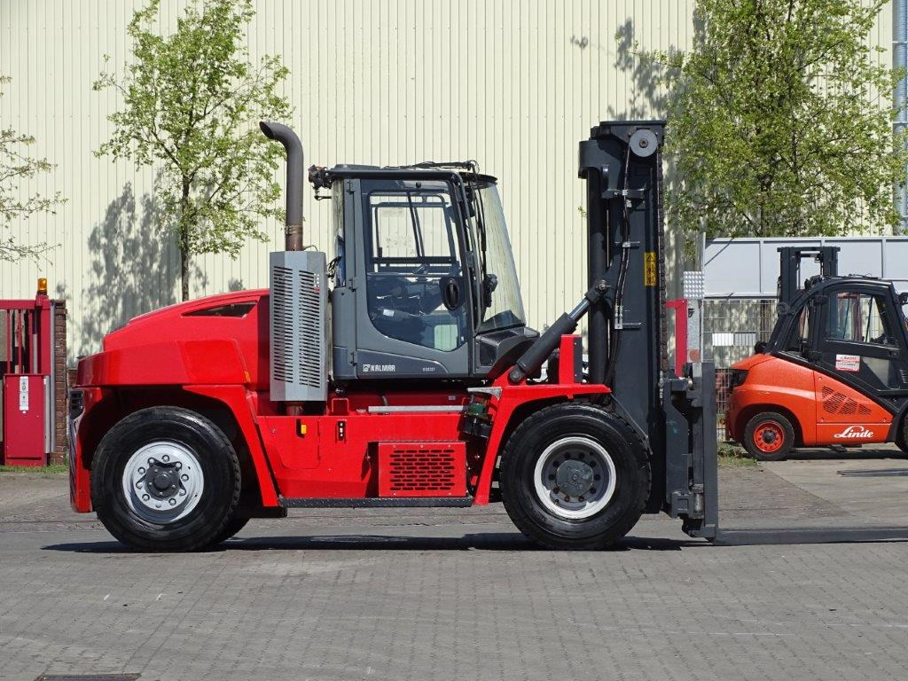 Kalmar DCG127-6 - Empilhador a diesel: foto 4 Kalmar DCG127-6 - Empilhador a diesel: foto 4