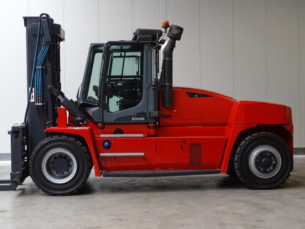 Kalmar DCG160-12 - Empilhador a diesel: foto 1 Kalmar DCG160-12 - Empilhador a diesel: foto 1