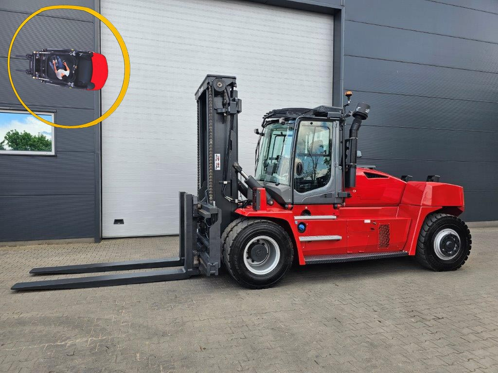 Kalmar DCG160-12 - Drehsitz - Empilhador a diesel: foto 1 Kalmar DCG160-12 - Drehsitz - Empilhador a diesel: foto 1